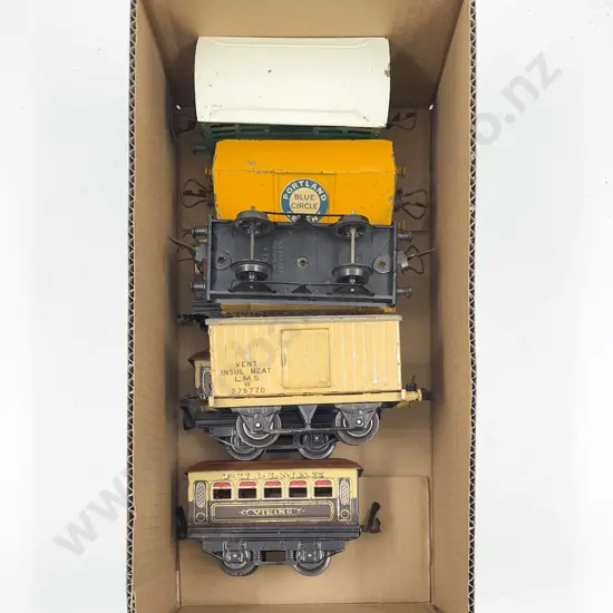 Hornby O Gauge Rolling Stock Wagons