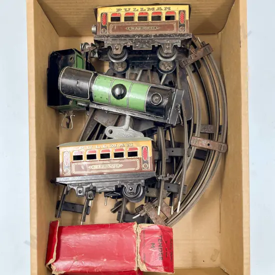 Hornby O Gauge Type M1 Loco and Tender