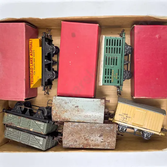 Hornby O Gauge Rolling Stock Wagons