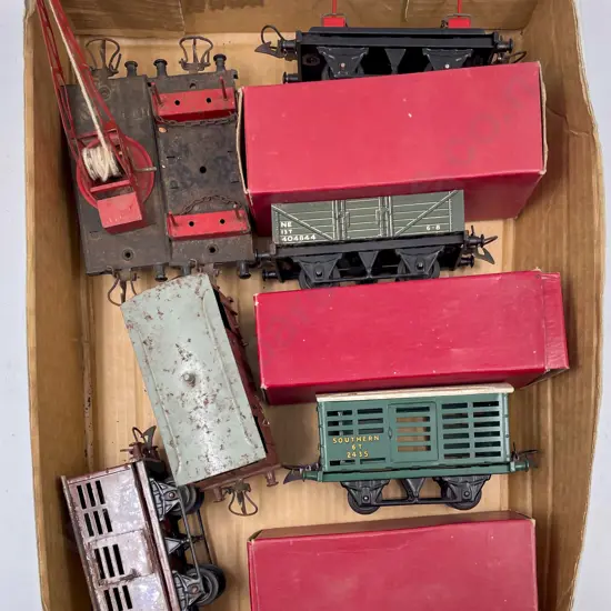 Hornby O Gauge Rolling Stock Wagons