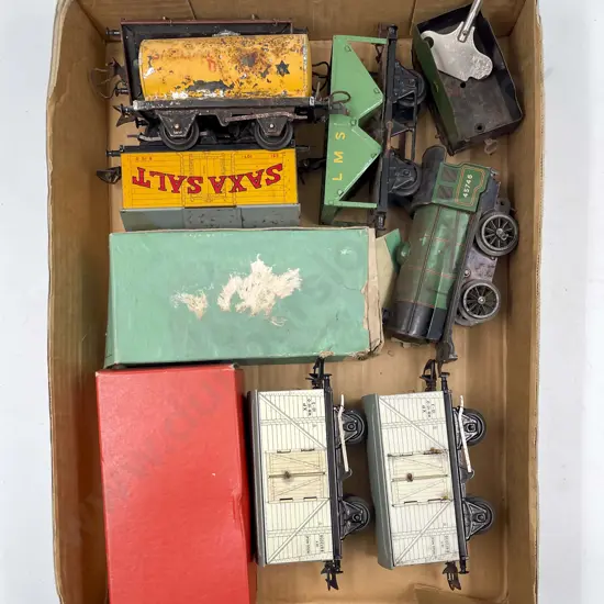 Hornby O Gauge Rolling Stock Wagons