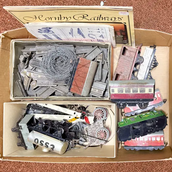 Hornby O Gauge Railway Parts