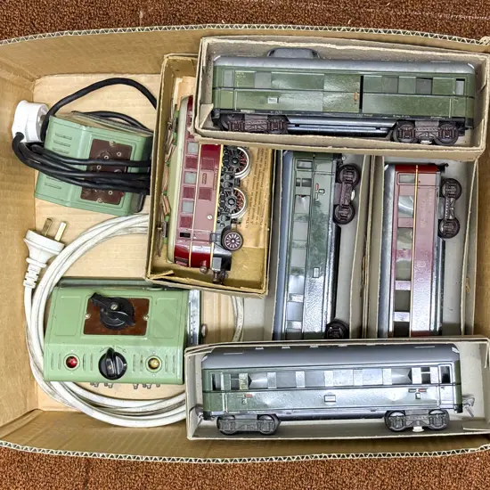 Fleischmann O Gauge Electric 14 Volt 2-4-2 Locomotive