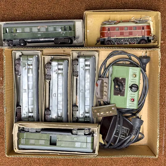 Fleischmann O Gauge Electric 14 Volt 2-4-2 Locomotive