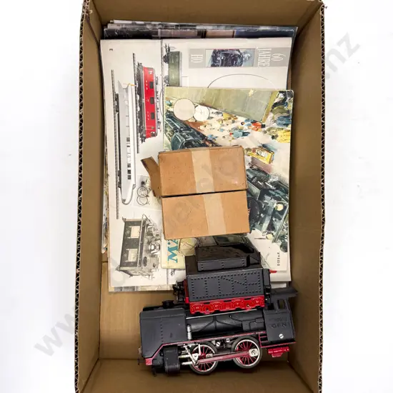 Fleischmann O Gauge Electric 0-4-0 Loco and Tender