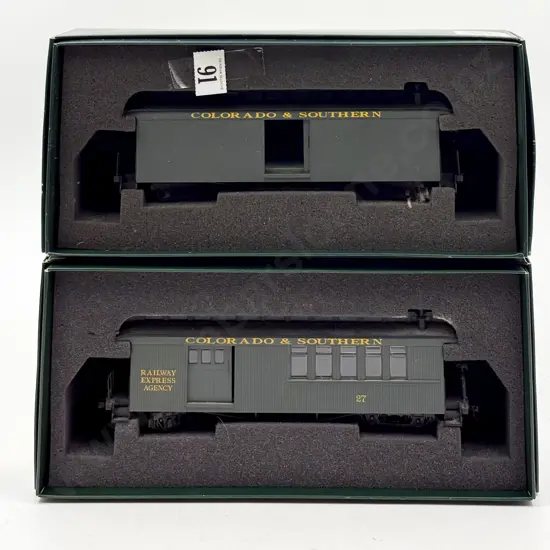 Bachmann Spectrum "On30" 26423 and 26123