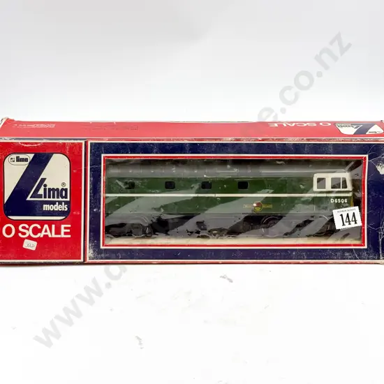 Lima O Scale Boxed Diesel Locomotive BR D6506