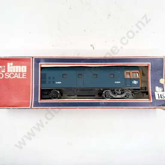 Lima O Scale Part Boxed Diesel Locomotive BR D6524
