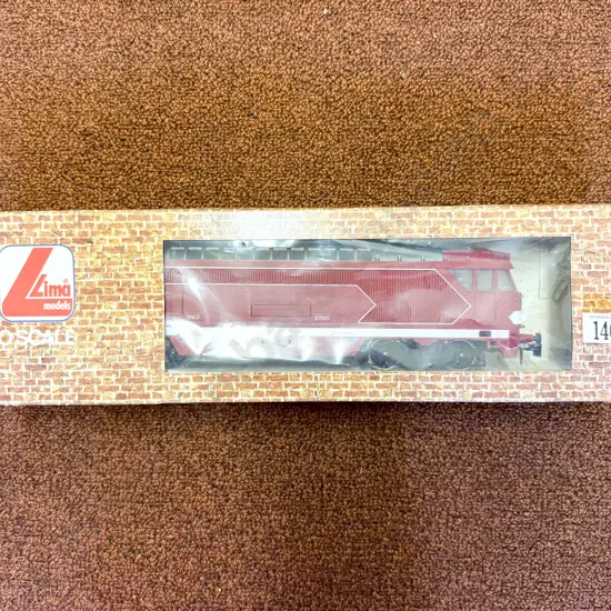 Lima O Scale Boxed Diesel Locomotive SNCF 67001