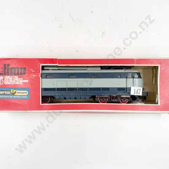 Lima O Scale Boxed Diesel/Electric Flying Turtle Locomotive E444054