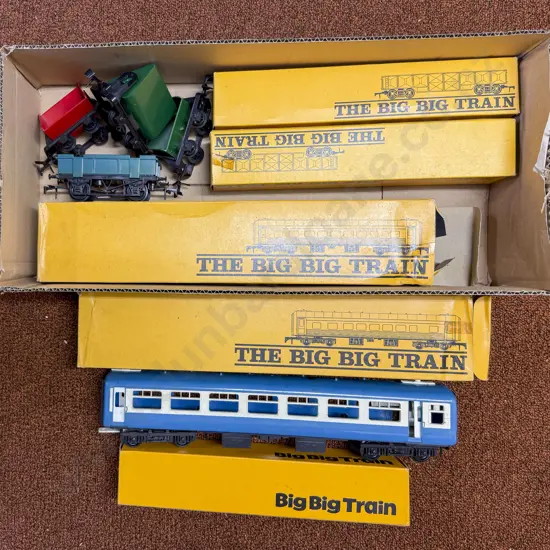 Rovex O Gauge The Big Big Train