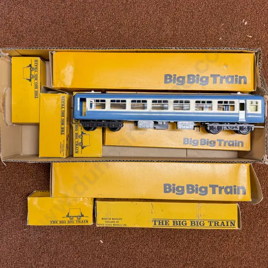 Rovex O Gauge The Big Big Train