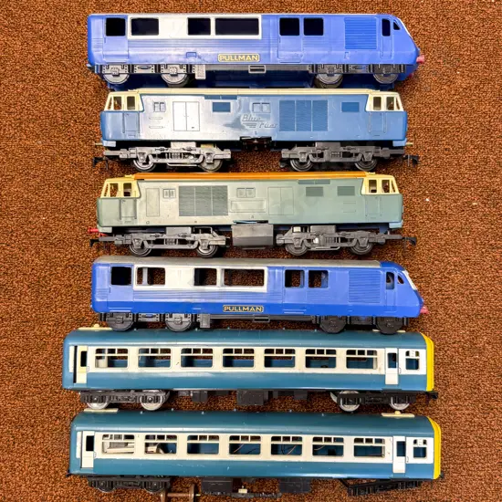 Rovex O Gauge The Big Big Train