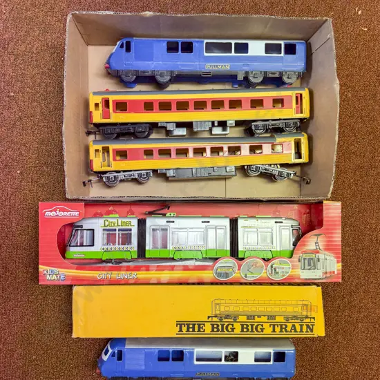 Rovex O Gauge The Big Big Train