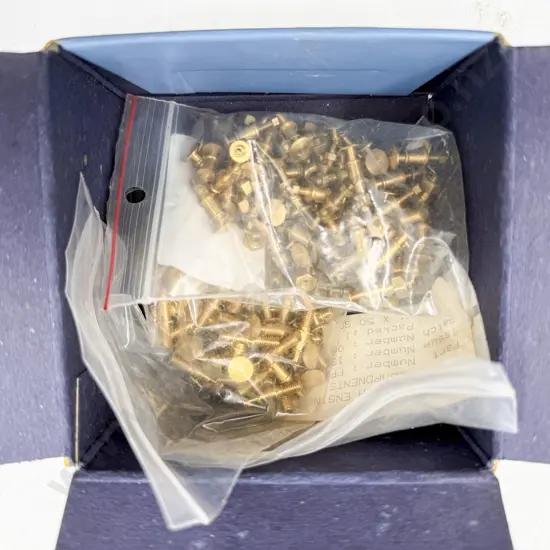 Qty Brass Locomotive and Wagon Buffer Stops