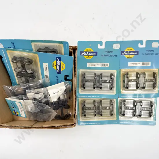 Athearn and Other O Gauge Bettendorff Truck x11