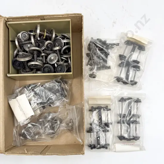 Various Manufacture O Gauge Wheels