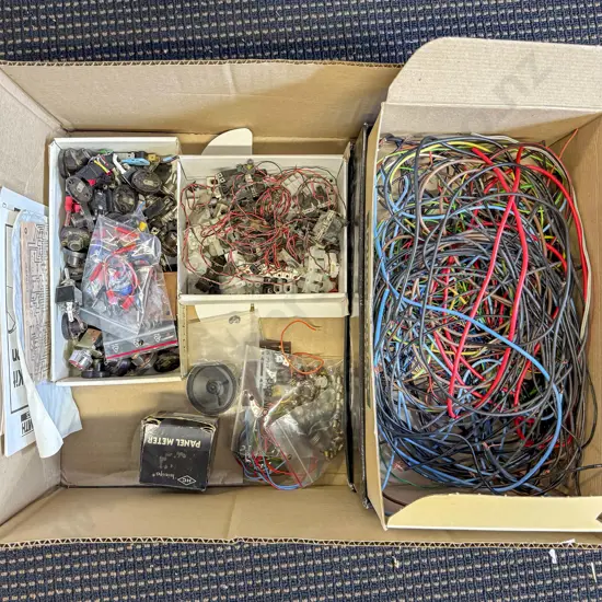 Qty of Various Electrical Switches Lighting and Wiring