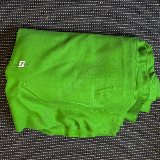 Large Piece of Green Baize Cloth