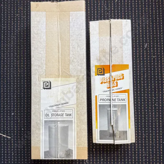 O Gauge Lineside Building KIts