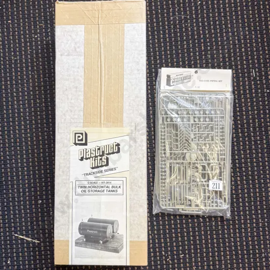 O Gauge Lineside Building Kits