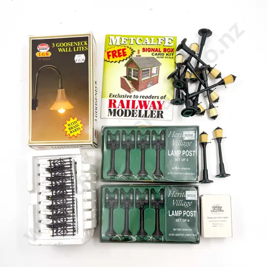 O Gauge Lineside Accessories