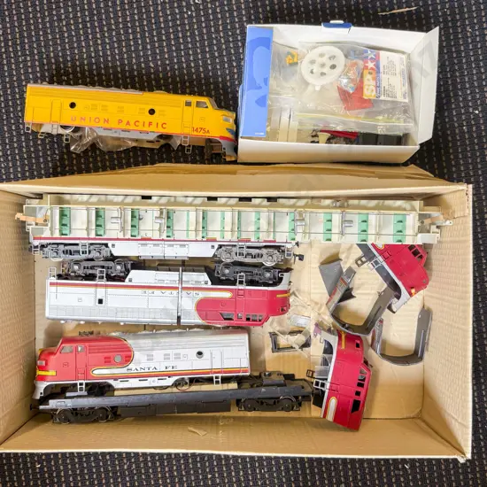 O Gauge Lima Santa Fe Engine Parts and Various suitable for parts