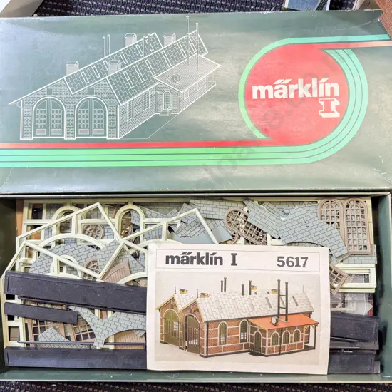 Marklin 1 Gauge 5617 Locomotive Shed Kit