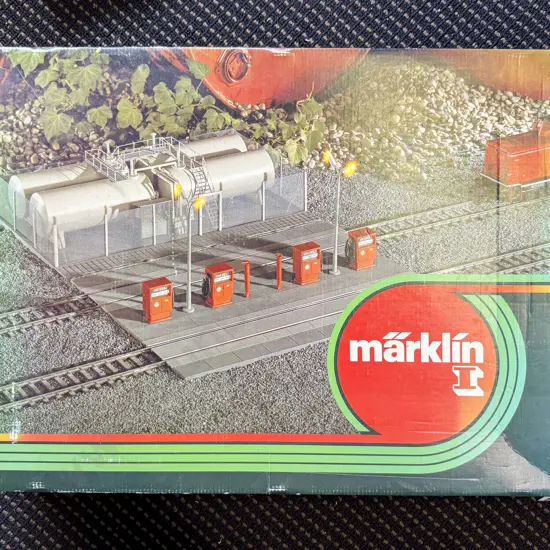 Marklin 1 Gauge 5621 Diesel Fueling Station