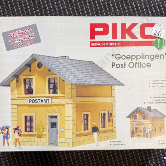 Piko Maxi 1:32 Scale Boxed Easy to Assemble Post Office