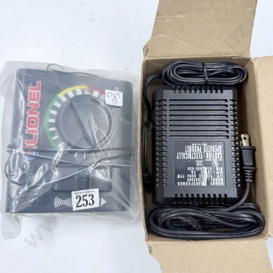 Lionel AC1803000 3 AMP Transformer w/ Whistle & Direction +77W Power pack 288502
