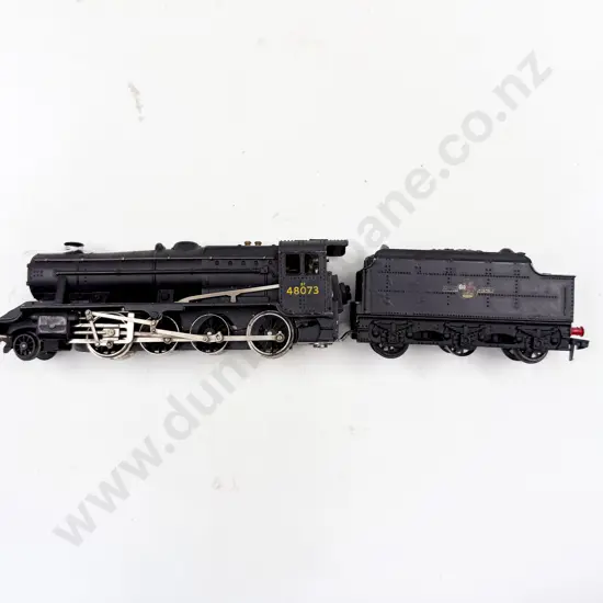 Hornby Dublo HO Gauge Locomotive and Tender 48073 BR
