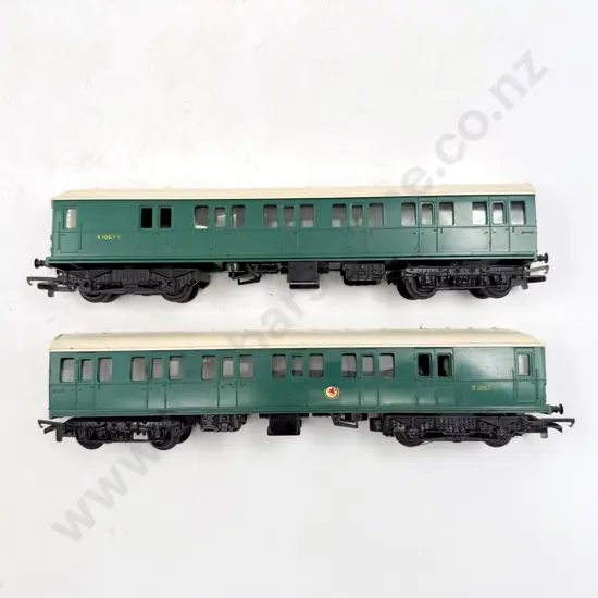 Hornby Dublo HO Gauge Unboxed Motor Coach Powered and Dummy 2-Rail