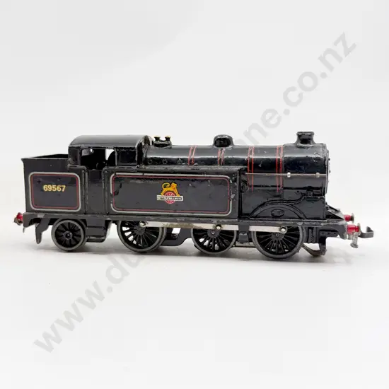 Hornby Dublo HO Gauge Unboxed BR 69567 Tank 3-Rail