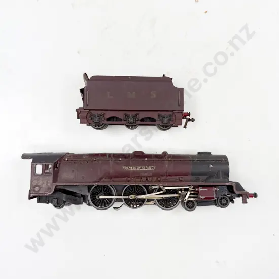 Hornby Dublo HO Gauge Unboxed 4-6-2 LMS 6231 Duchess of Atholl Locomotive and Tender 3-Rail