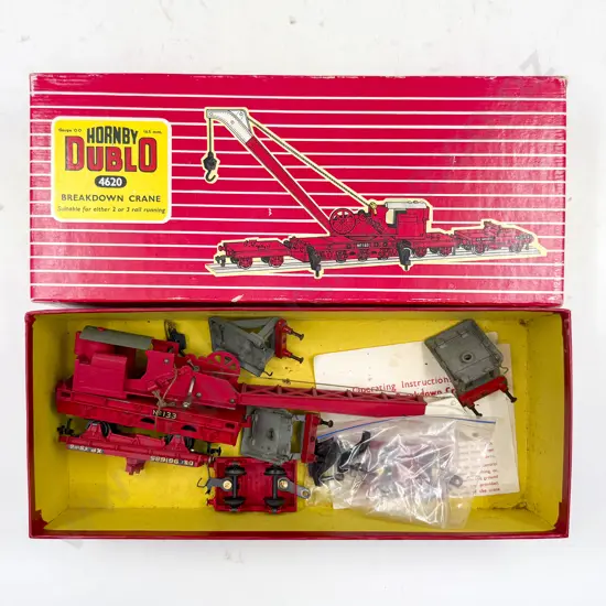 Hornby Dublo HO Gauge Boxed 4620 Breakdown Crane