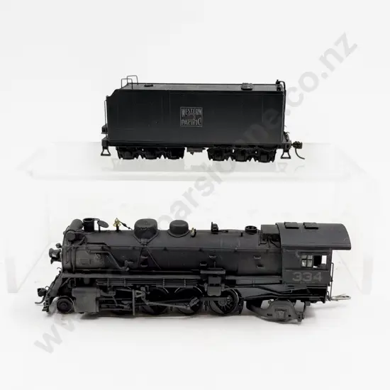 United Models All Brass Construction 2-8-2 Mikado Locomotive & Tender