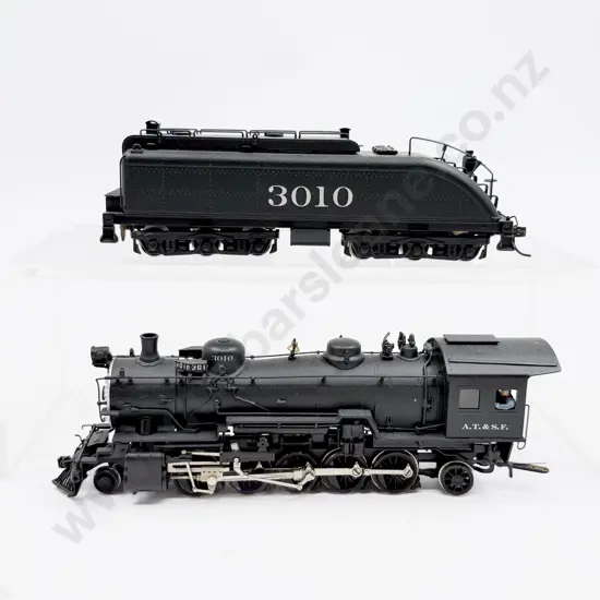 Western Models by Katsumi Mokeiten All Brass Construction 2-10-2 Locomotive & Tender
