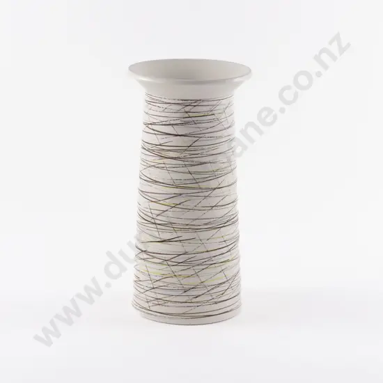 C1960s Hand Crafted Crown Lynn Vase