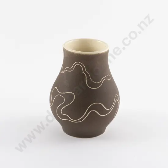 Mirek Smisek for Crown Lynn Bohemia Ware Posy Vase
