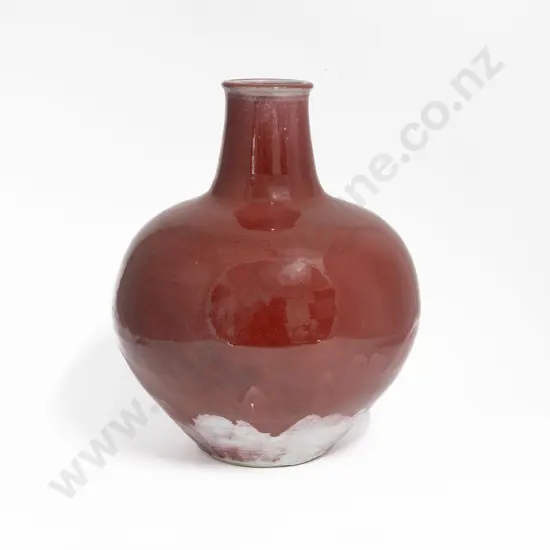 Nicholas Brandon Large Glazed Floor Vase