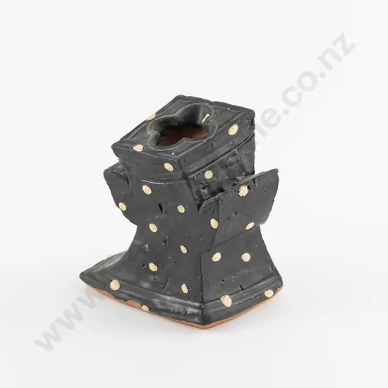 Richard Parker Black & White Hand Built Vessel