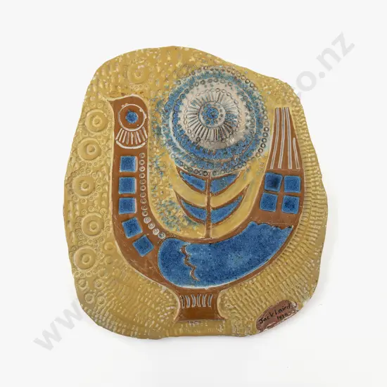 Jack Laird Large Hanging Wall Plaque