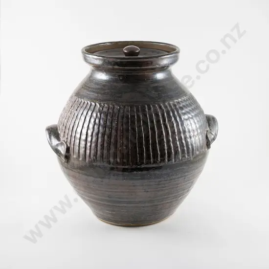 Mirek Smisek Large Lidded Crock