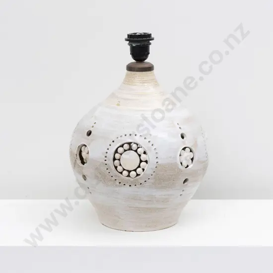 Georges Pelletier (Belgian) Lamp Base (a/f)