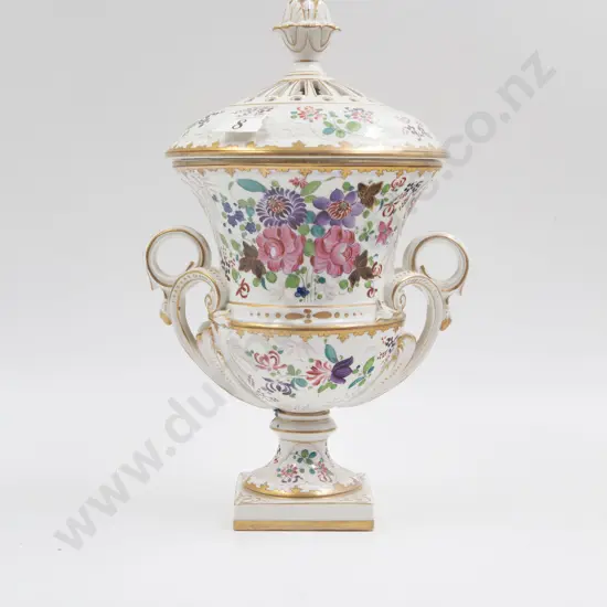 C19th Covered Urn