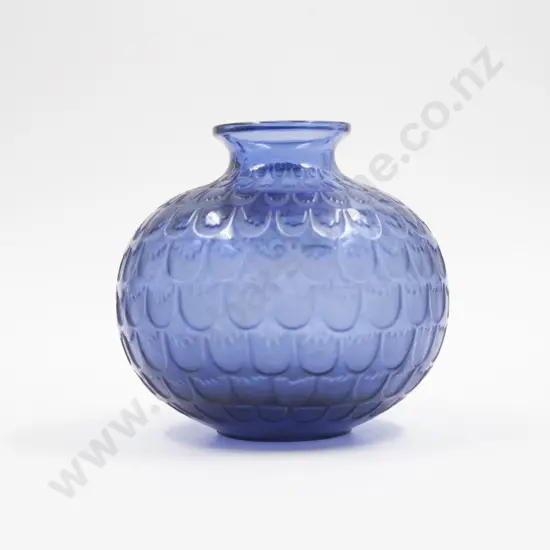 C1930 Lalique "Grenade" (Pomegranate) Vase