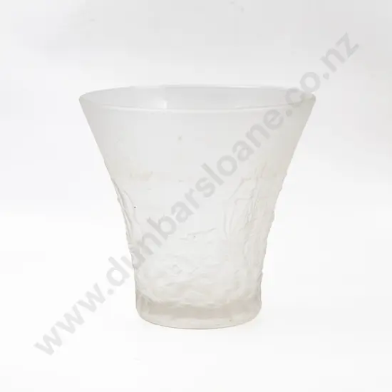 Mid C20th Trumpet Vase