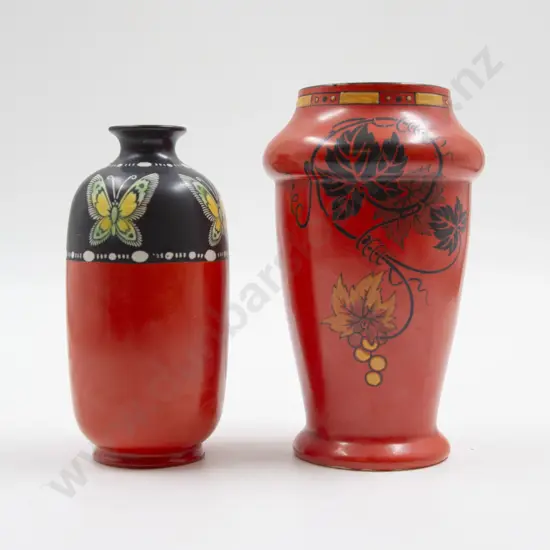 Two Shelley Vases