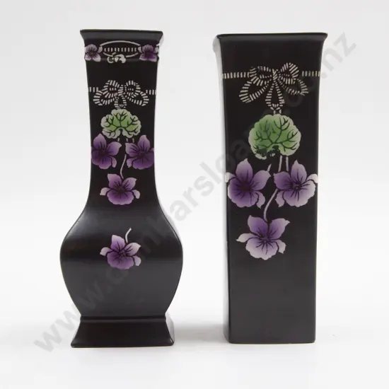 Two Shelly Vases